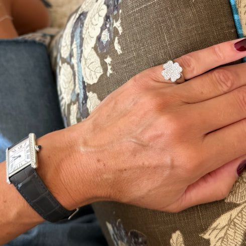 Clover Ring